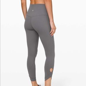Lululemon Align Pant 25” Keyhole leggings
